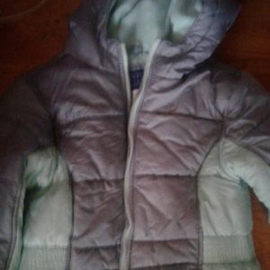Girl winter coat